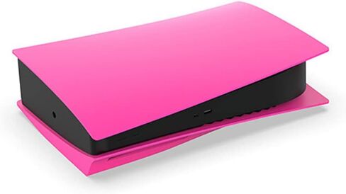 غطاء لوحة Navor لوحدة التحكم PS5 Disk Edition، غطاء حماية مقاوم للصدمات من مادة ABS الصلبة وملحقات حافظة اللوحة البديلة (ليس لجهاز PS5 Slim) فضي in Kuwait