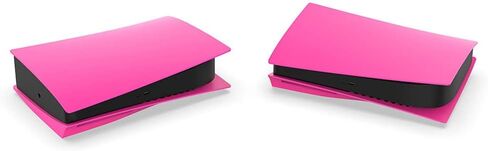 غطاء لوحة Navor لوحدة التحكم PS5 Disk Edition، غطاء حماية مقاوم للصدمات من مادة ABS الصلبة وملحقات حافظة اللوحة البديلة (ليس لجهاز PS5 Slim) فضي in Kuwait