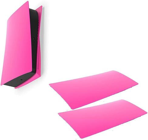 غطاء لوحة Navor لوحدة التحكم PS5 Disk Edition، غطاء حماية مقاوم للصدمات من مادة ABS الصلبة وملحقات حافظة اللوحة البديلة (ليس لجهاز PS5 Slim) فضي in Kuwait