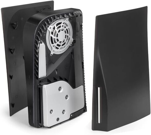 navor Faceplate Cover for PS5 Disk Edition Console Hard ABS Shockproof Protective Shell Replacement Plate Case Accessories (Not for PS5 Slim) White in Saudi Arabia