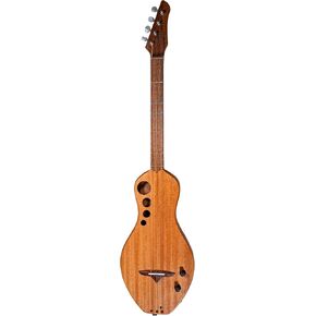 Boondocker Dulcimer Guitar 4-String Diatonic Instrument - Mahogany "Henna" Top in Saudi Arabia
