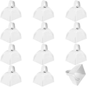 3" Metal Cowbell (1 dozen) - White in Kuwait