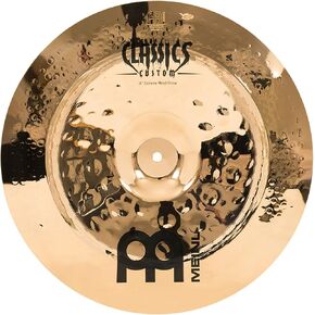 Meinl 16" China Cymbal - Classics Custom Extreme Metal - Made in Germany, 2-YEAR WARRANTY (CC16EMCH-B) in Kuwait