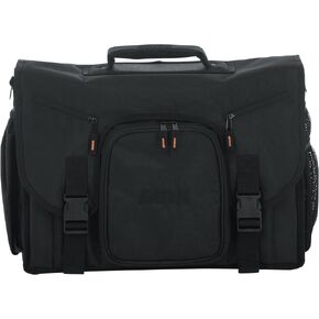 Gator Club Series DJ Messenger Bag with Bright Orange Interior Fits 19" Controllers (G in Kuwait
