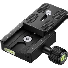 NEEWER Universal Arca Type Quick Release Plate All Metal with 1/4 Inch Screw يناسب معيار Arca نوع المشبك لكاميرا Tripohead (PU50 50مم) in Kuwait
