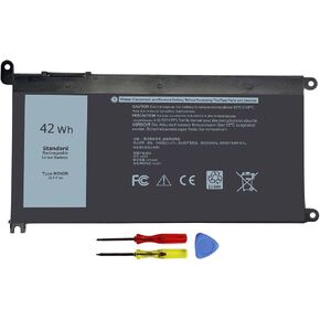 38.48Wh M5Y1K 14.8V Battery for Dell Inspiron 15 5000 3000 Series 5566 5558 in Kuwait