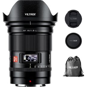 VILTROX AF 50mm f/1.8 F1.8 Full Frame Lens for Nikon Z Mount Camera,Autofocus Wide Angle Lens for Z9 Z7II Z6II Z5 Z50 Z6 Z7 Z9 Zfc in Kuwait