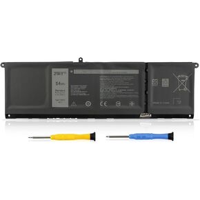 WDX0R 3CRH3 Battery Replacement for Dell Latitude 3480 3580 3189 3379 Inspiron 15 7579 7573 7560 7569 7570 5565 5567 5568 5570 5578 5579 7586 13 7368 7378 5368 5378 5379 17 5765 5767 5775 P58F P75F in Kuwait