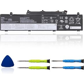 OUWEE L19M3PD5 Laptop Battery Compatible with Lenovo ThinkPad E14 E15 2nd 3rd 4th Gen Series L19L3PD5 SB10X02608 5B10X02603 L19D3PD5 SB10X02605 5B10X02594 L19C3PD5 5B10X02600 5B10X02606 11.1V 45Wh in Kuwait