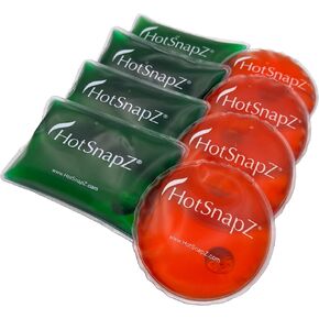 Hand Warmers - HotSnapZ Reusable Round & Pocket Warmers in Kuwait