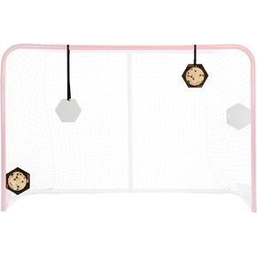 Franklin Sports Shooting Targets - Hockey + Lacrosse Goal Shooting Targets + Training Equipment - Shooting Targets for Hockey + Lacrosse Practice - Shooting Practice Targets for Hockey + Lacrosse Goal in Kuwait