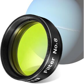 Astromania 1.25" Color/Planetary Filter - #8 Yellow in Kuwait