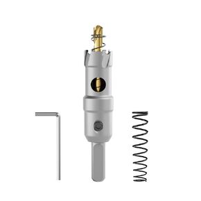 CSOOM's TCT Hole Saw, Hole Cutter, Circle Cutter, air conditioning, and other hole-drilling tasks. This electric drill bit is perfect for drilling holes up to (20mm) in Kuwait