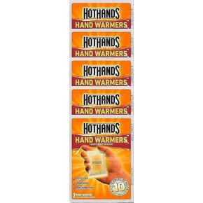 HotHands Hand Warmers, 10 count (5 pack with 2 warmers per pack) in Kuwait