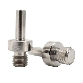 Core Drill Bit Arbor Adapter, 5/8"-11 Thread to 3/8" Triangle Shank for Threaded Diamond Hole Saw Core Drill Bit in Kuwait