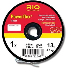 RIO Products Leaders Bass Leaders 9' 10Lb 3 Pack, Clear in Kuwait