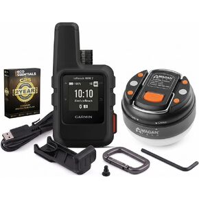 Garmin 010-02602-00 inReach Mini 2 Portable Satellite Communicator/GPS Navigator, Flame Red Bundle with 2 YR Premium Extended Service Protection Plan in Kuwait