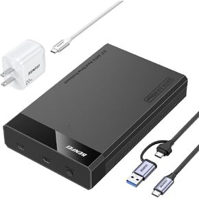 بينفي حافظة قرص صلب، USB نوع C/A الى ساتا متوافق مع SSD 2.5 انش (محسن لهارد SSD يدعم UASP SATA III) in Kuwait