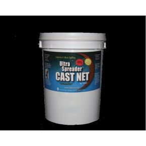 FITEC Super Spreader SS1000 Cast Net,Clear, 8' Radius,1/4" mesh,1 Lb Lead WTS in Kuwait