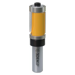 Top and Bottom Bearing Flush Trim Router Bit 1/2 Inch Shank, 3/4 Inch Cutting Diameter, 2 Inch Cutting Length in Kuwait