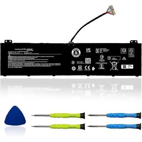 OUWEE VX04XL Laptop Battery Compatible With HP Zbook 15 G5 G6 2YW99AV 2YX00AV 2ZC40EA 2ZC41EA 3AX02AV 3AX04AV 4QH14EA 5KY99AV Serie HSTNN-IB8F 4ME79AA HSN-Q13C L05766-855 L06302-1C1 15.4V 90Wh 5844mAh in Kuwait