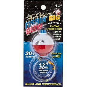 The Original Fishing' Rig - Glow 1-1/2" in Kuwait