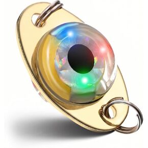 Skylety LED Fishing Lures Lighted Deep Drop Fishing Dodgers Spoons in Kuwait