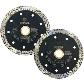 ADLCPM 5 inch Super Thin Tile Saw Diamond Blade for Cutting Porcelain Tiles Granite Marble Ceramics (5“) in Kuwait