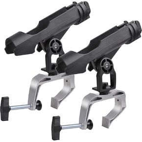 Fishing Rod Holders for Boat Adjustable Fishing Pole Holder with Large Clamp Folding Rod Racks Holder in Kuwait