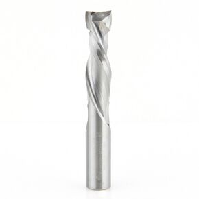 أداة Amana - 46172 CNC حلزوني ضغط من الكربيد الصلب 3/8 قطر × 1-1/4 بوصة × 3/8 ساق in Kuwait