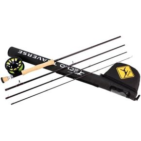 Traverse Fly Fishing Kit w/Rod Reel and case in Kuwait