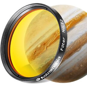 Astromania 2" Color/Planetary Filter for Telescope - #12 Yellow in Kuwait