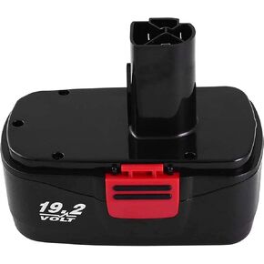 2 Pack 3600mAh Ni-Mh Replacement Battery Compatible with Craftsman 19.2 Volt C3 DieHard 130279005 315.113753 315.115410 315.11485 1323903 120235021 130235021 11375 11376 19.2V Cordless Drill Batteries in Kuwait