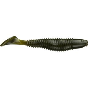 Tackle HD 10-Pack Swimmer Fishing Bait, 3.5" Soft Plastic Paddle Tail Swimbait, Freshwater, Ice, or Saltwater Fishing Lures, Bass, Crappie, Walleye, or Trout Lures in Kuwait