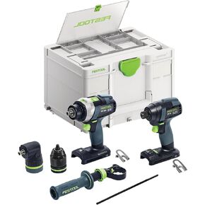 Festool Drill TID18 HPC I-SetTPC18 US in Kuwait