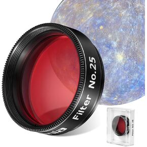 Astromania 2" Color/Planetary Filter for Telescope - #25 Red in Kuwait