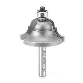 Amana Tool - 49212 Carbide Tipped Double Roman Ogee 1/4 Radius x 1-3/8 Dia x 7/8 x 1/4 Inc in Kuwait