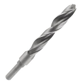 9/16" (14mm) Reduced Shank Drill Bit, 1/2" Shank High Speed Steel Drill Bit, 118 Degree Split Point Industrial Drill Bit for Copper Wood Home DIY Projects in Kuwait