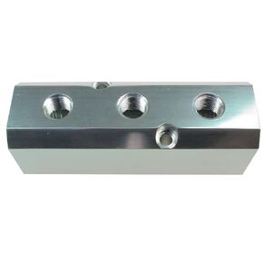 Coilhose Pneumatics 3122 مشعب سداسي مسطح، منفذ إمداد FPT مقاس 1/4 بوصة، ثلاثة منافذ إخراج FPT مقاس 1/4 بوصة in Kuwait