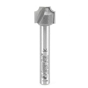 Amana Tool - 56179-CNC Carbide Tipped Plunging Beading 3/8 Radius x 1-1/4 Dia x 5/8 x 1/2 in Kuwait