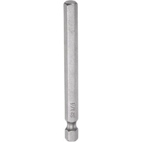 3/16" Hex Screwdriver Bit SAE 1/4" Hex Shank 3" Length Magnetic S2 Steel Power Drill Bits in Kuwait