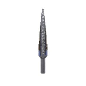 Irwin Tools Unibit #20 9/16-Inch to 1-Inch Step-Drill Bit, 1/2-Inch Shank (10220) in Kuwait