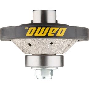 DAMO 3/4 inch Bevel Diamond Hand Profiler Router Bit Profile Wheel with 5/8-11 Thread for Granite Concrete Marble Countertop Edge in Kuwait