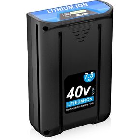 TenHutt 【3rd-Generation】 4.0Ah 40V Replace Battery for Kobalt 40V MAX 2540C-06 High Capacity Lithium-ion Battery KB440-03 KB2540C-06 KB640-03 KB240-06 for Cordless Power Tools in Kuwait