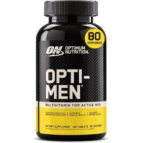 Optimum Nutrition Opti-Men Daily Multivitamin Supplement, 240 Count in Kuwait