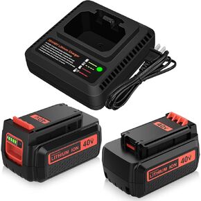 Enermall 3000mAh Ni-MH Replacement for Black and Decker 3.6V Battery Compatible with Black and Decker 3.6 Volt Versapak VP110 VP100 VP105 VP130 VP730 VP7240 Power Cordlesss Tools 2 Pack in Kuwait