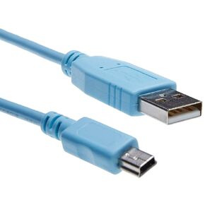 Console Cable for Cisco | 6 ft USB Type A to Mini-B | CAB-Console-USB= | 37-1090-01 in Kuwait