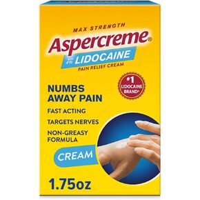 Aspercreme with Lidocaine Maximum Strength Pain Relief Cream, 1.75 Oz in Kuwait