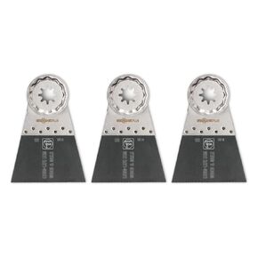 Fein StarLock E-Cut Universal BiMetal Oscillating Saw Blade - Narrow Waisted Shape 1-1/8" Width for Aluminum Profile, Wood, Drywall and Plastics - Fits Most Multitools - 10-Pack - 63502222290 in Kuwait