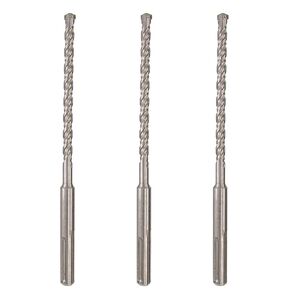SDS Plus Hammer Drill Bit 3Pcs 3/8 in. x 6 in. Drill Masonry Concrete Rock in Kuwait
